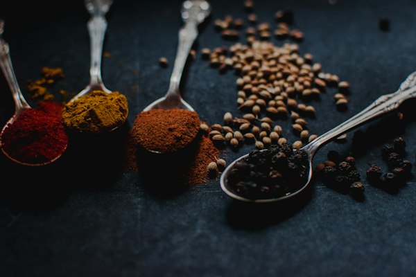 Spices & Whole Condiments